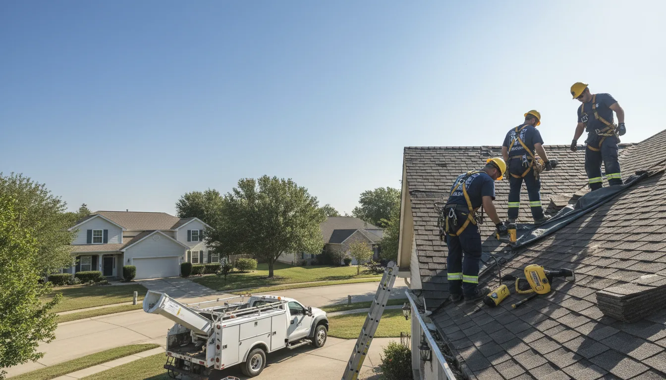 24-Hour Emergency Roof Leak Repair in Collins, GA